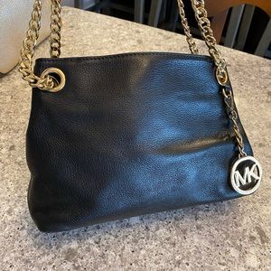 Michael Kors handbag.  Black